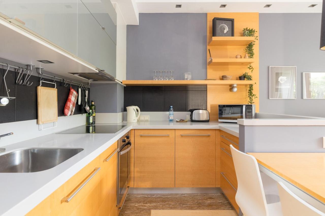 Metro Pole Mokotowske Cosy Apartment Warszawa Zewnętrze zdjęcie