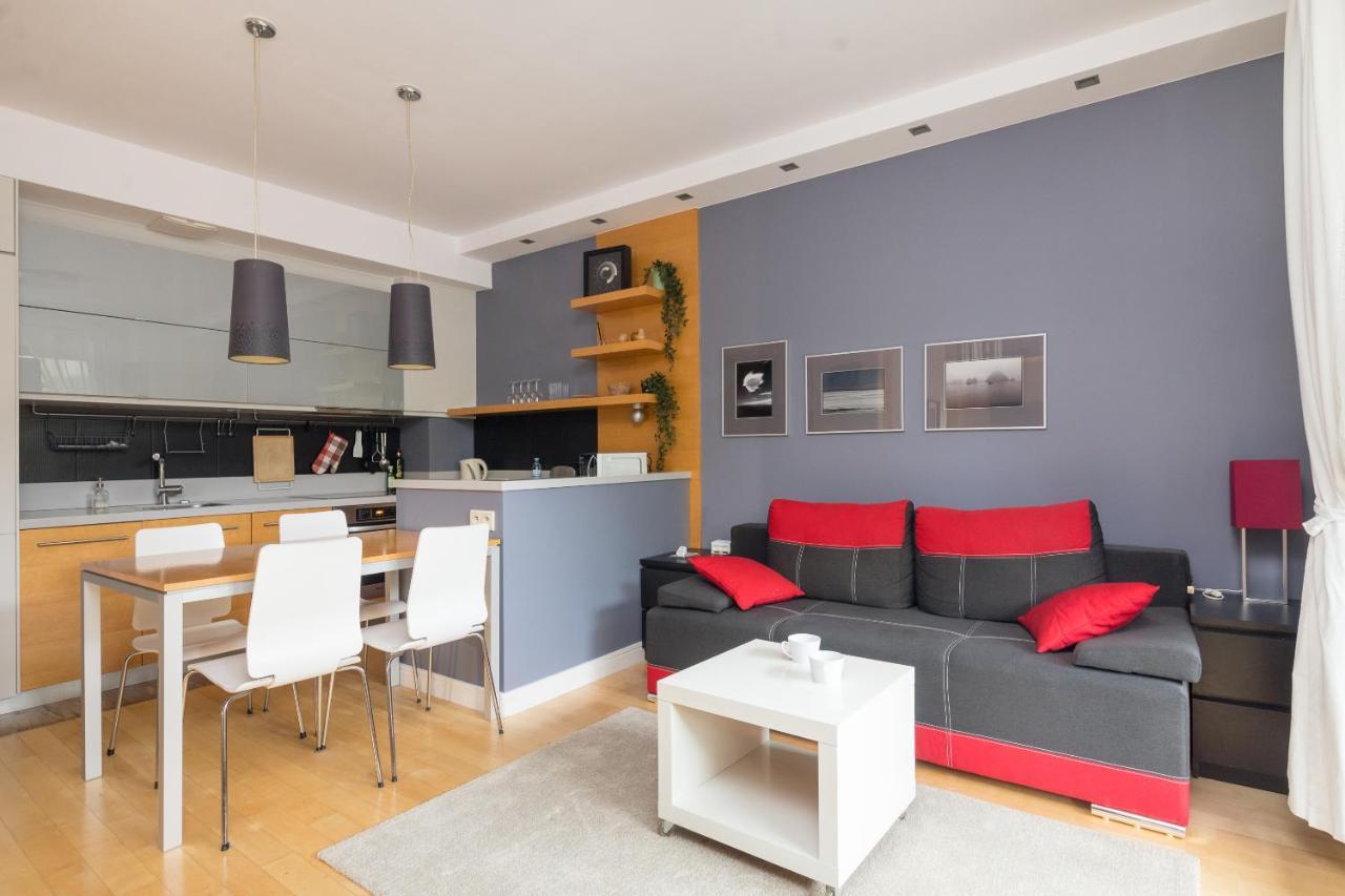 Metro Pole Mokotowske Cosy Apartment Warszawa Zewnętrze zdjęcie