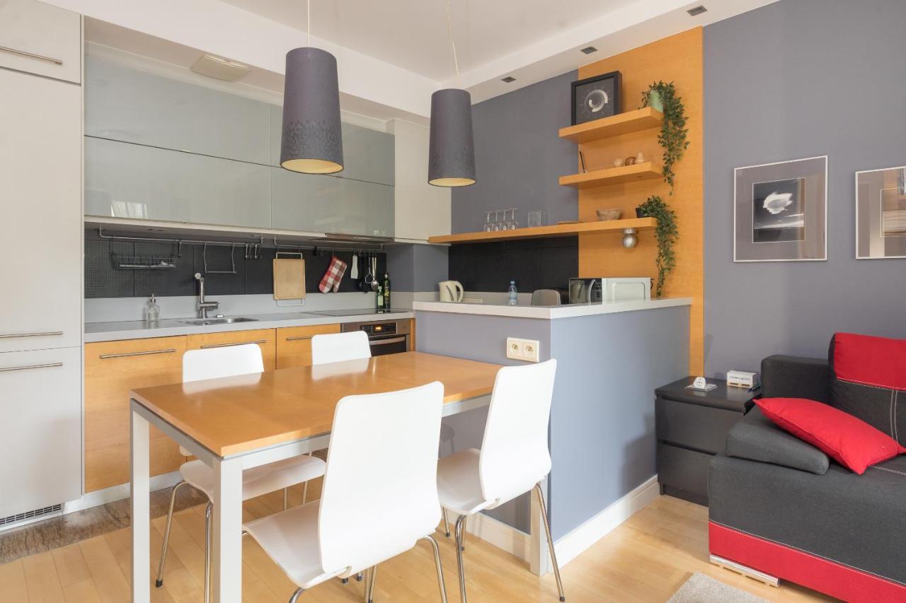 Metro Pole Mokotowske Cosy Apartment Warszawa Zewnętrze zdjęcie