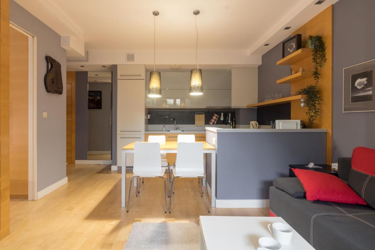 Metro Pole Mokotowske Cosy Apartment Warszawa Zewnętrze zdjęcie