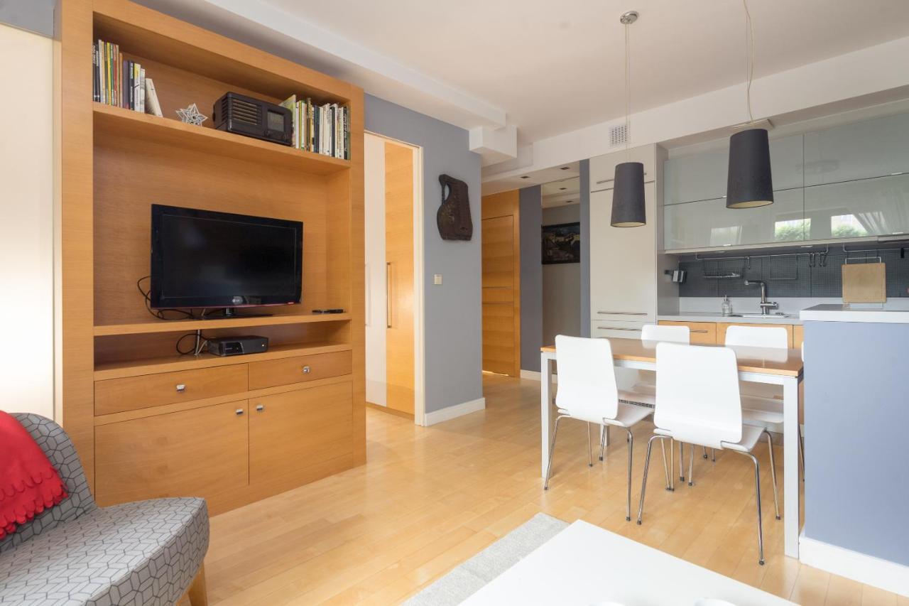 Metro Pole Mokotowske Cosy Apartment Warszawa Zewnętrze zdjęcie