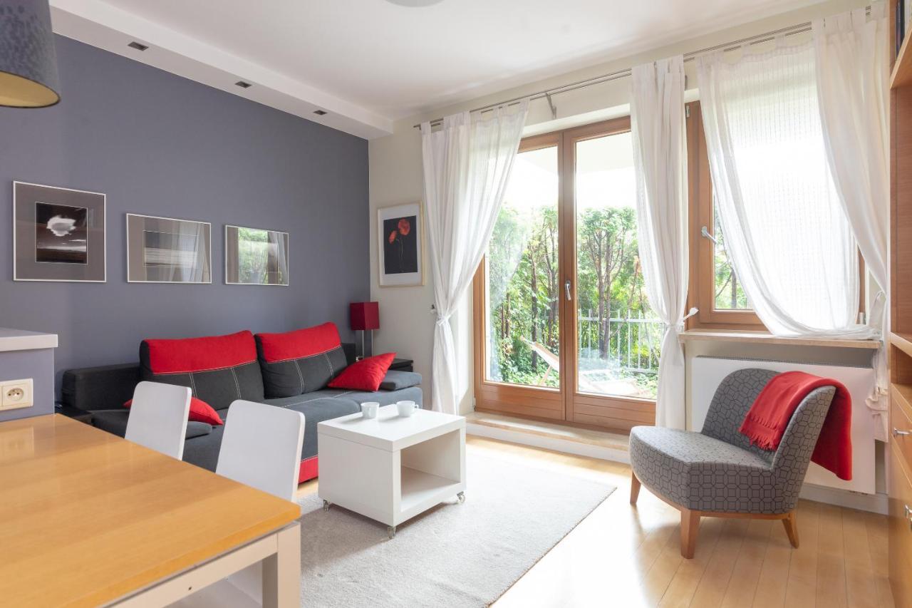 Metro Pole Mokotowske Cosy Apartment Warszawa Zewnętrze zdjęcie