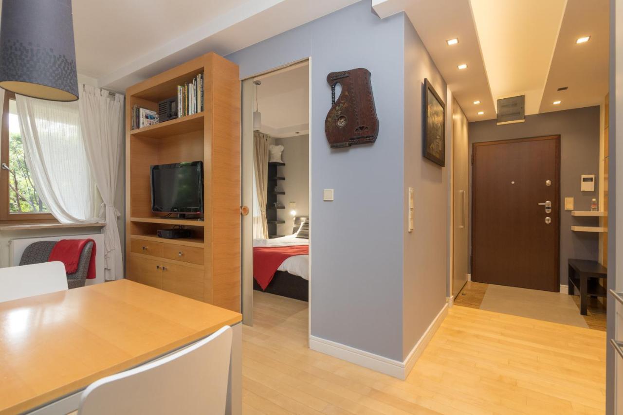 Metro Pole Mokotowske Cosy Apartment Warszawa Zewnętrze zdjęcie