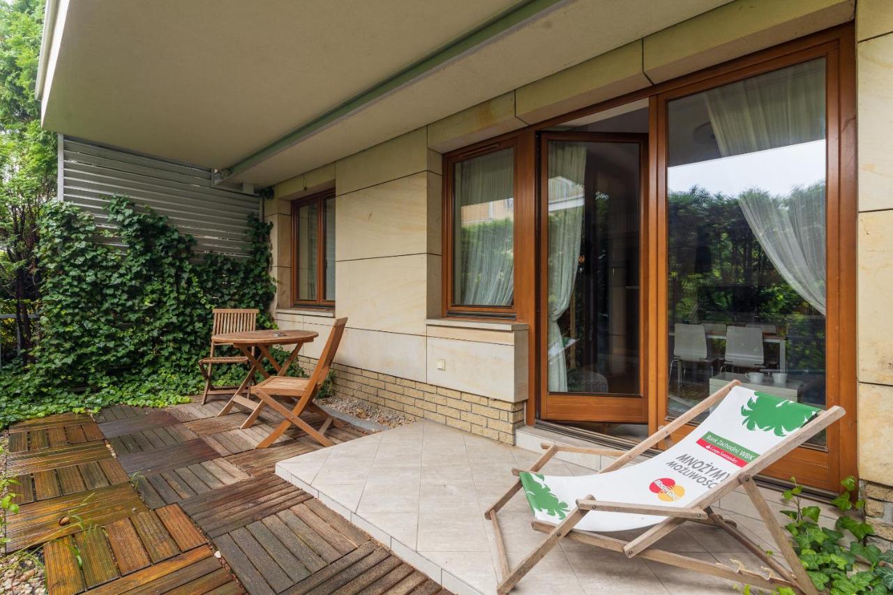 Metro Pole Mokotowske Cosy Apartment Warszawa Zewnętrze zdjęcie