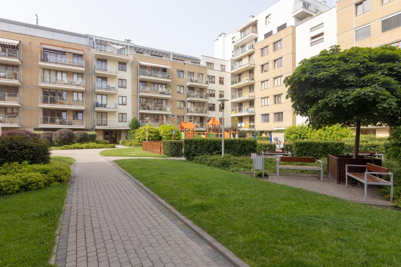 Metro Pole Mokotowske Cosy Apartment Warszawa Zewnętrze zdjęcie